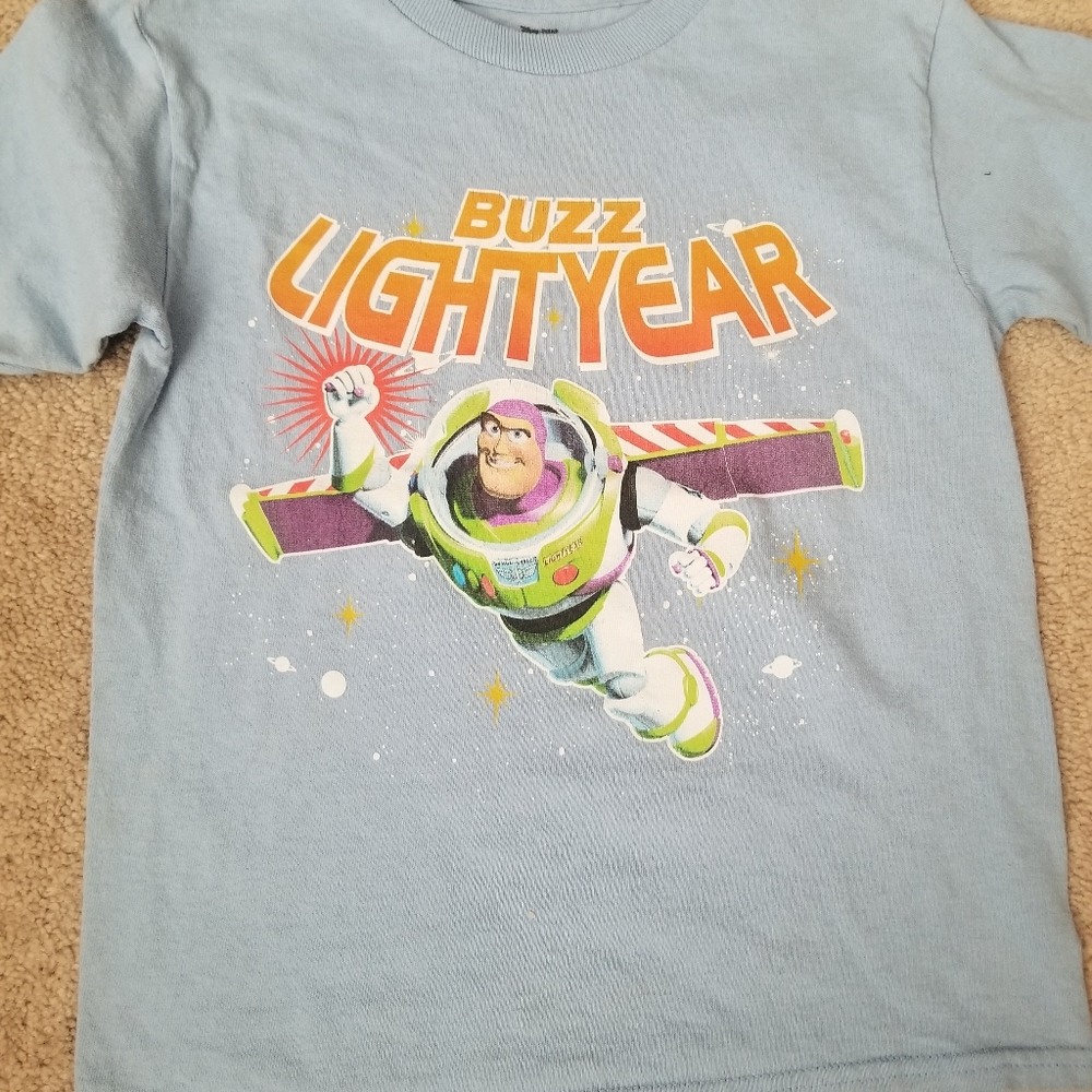 Toy Story Buzz Lightyear Shirt